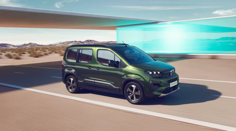 Peugeot E-Rifter, la nueva cara del multiusos