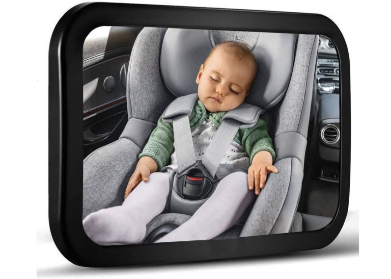 Amazon: espejos del coche perfectos para vigilar a los más pequeños