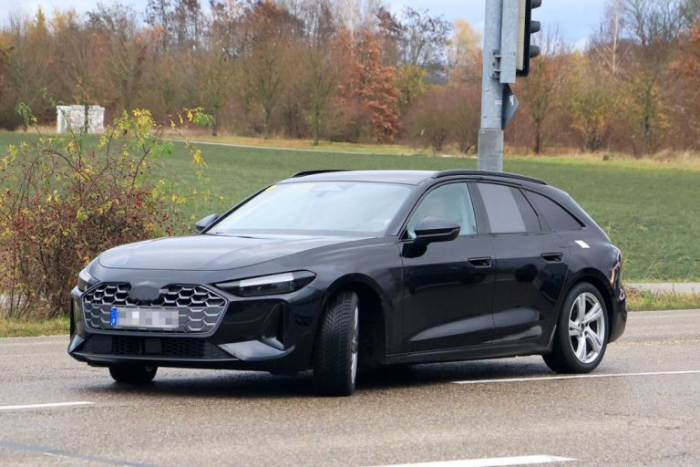El primer Audi A5 Avant ya está listo