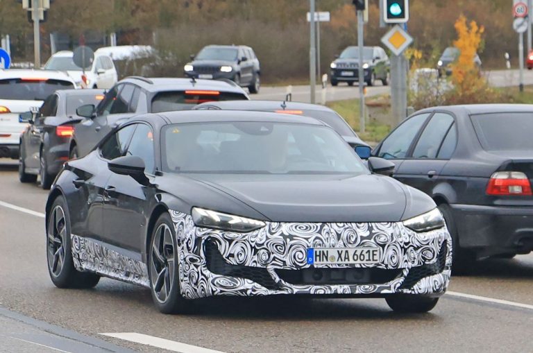 Audi e-tron GT 2025. Una actualización para mantenerse al día