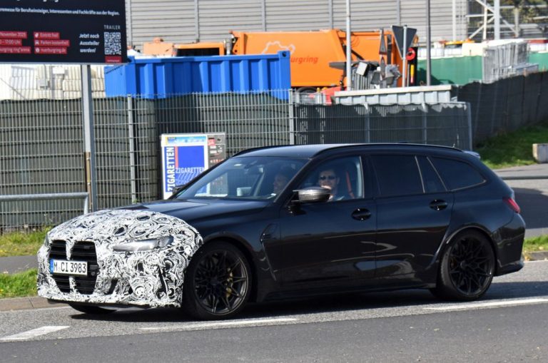 ¿En serio se va a renovar ya el BMW M3 Touring?