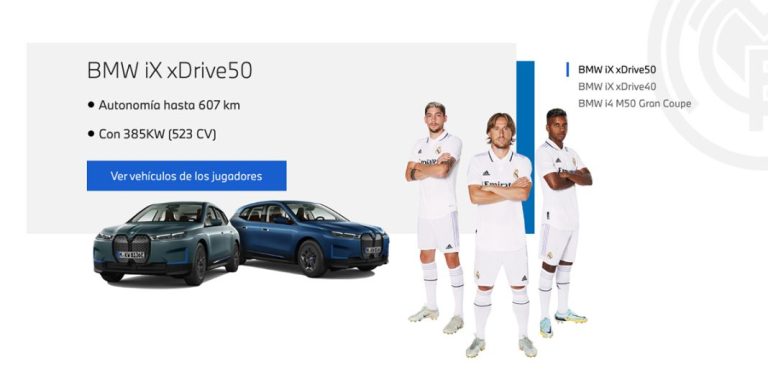 BMW vende los coches de los futbolistas del Real Madrid: puedes comprar el de Benzema, Kroos, Carvajal…