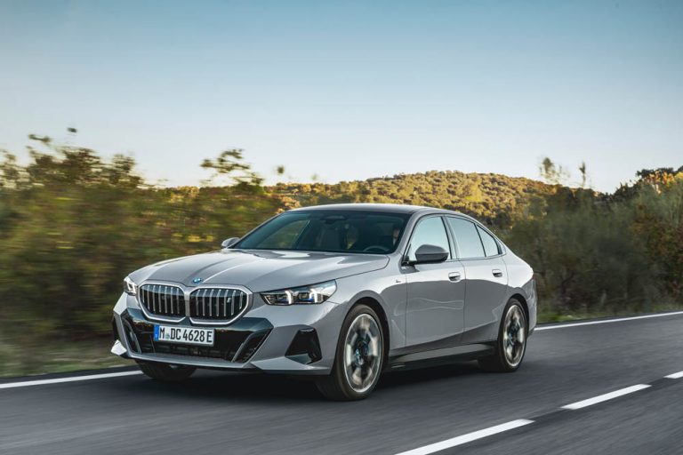 Primera prueba del nuevo BMW Serie 5. De cine