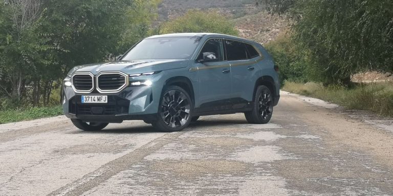 Prueba del BMW XM. Un SUV de 653 CV para gente especial