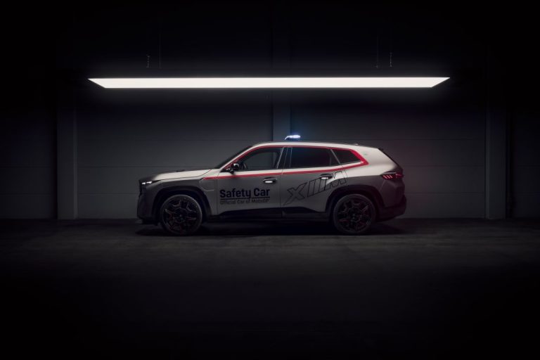 El safety car de MotoGP 2024 será un SUV de 2.800 kilogramos… ¡y 748 CV!