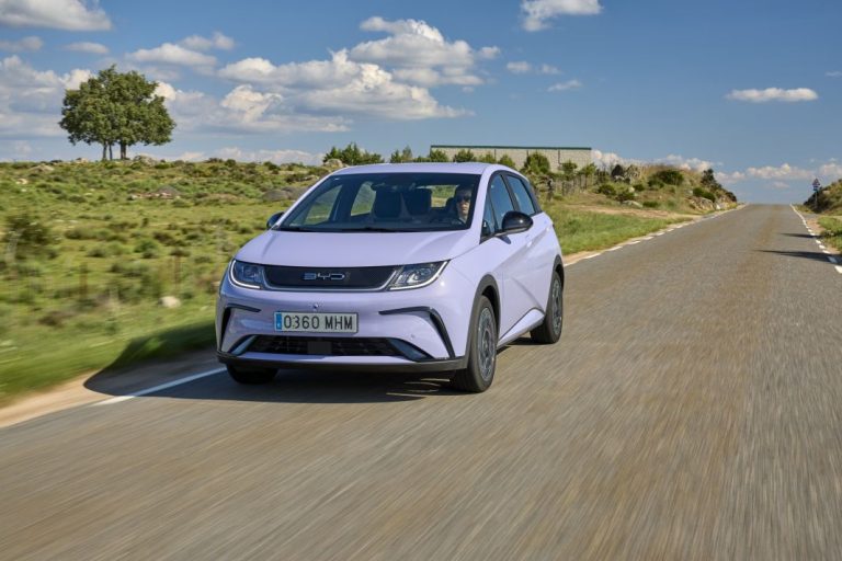 Primera prueba del BYD Dolphin 2024. Hacia la democratización del eléctrico