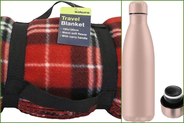 Botellas térmicas, mantas y más: equipa el coche con estos esenciales para largos viajes de Amazon