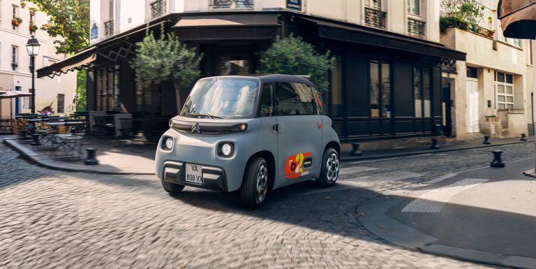 Citroën MY AMI POP, ahora con una imagen más dinámica
