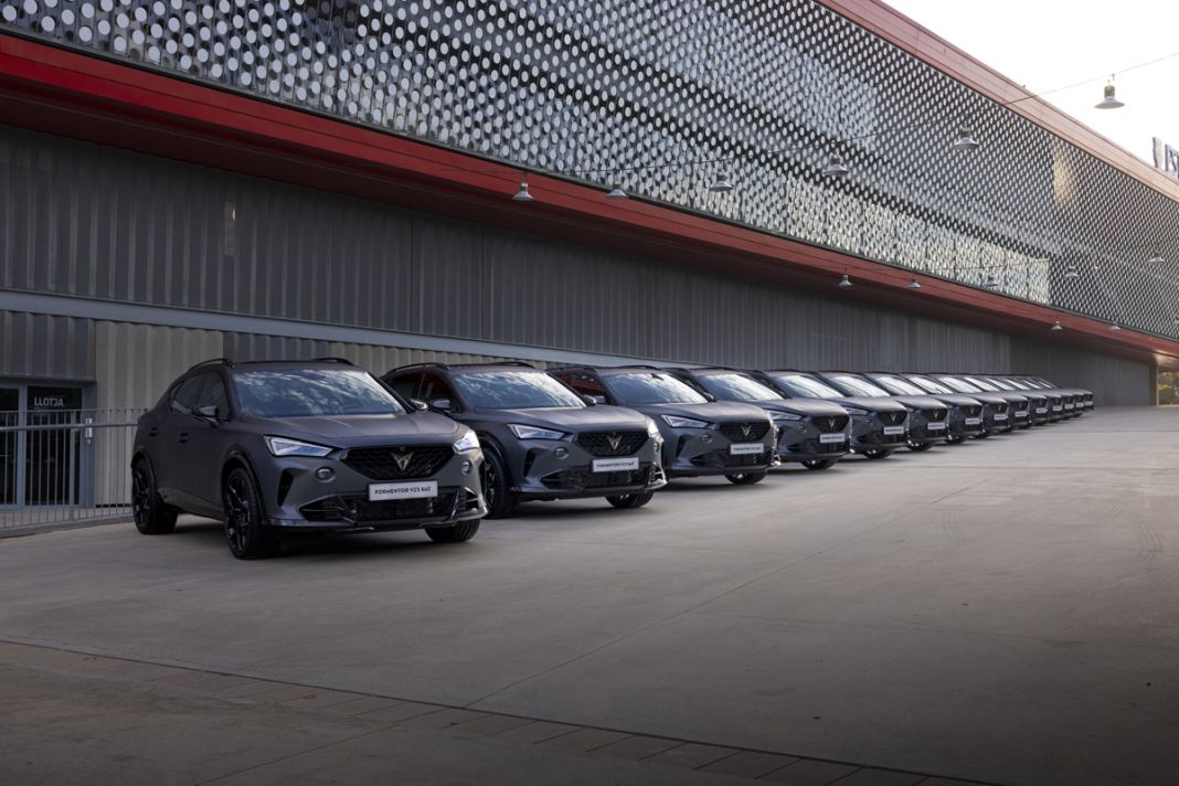 2023 Cupra Formentor. FC Barcelona. Grupo Volkswagen. Imagen.