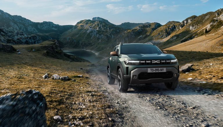 Nuevo Dacia Duster. Queda el nombre y poco más