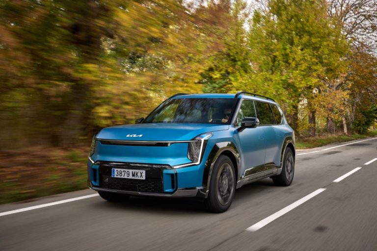 El sensacional Kia EV9 gana puntos… en Estados Unidos