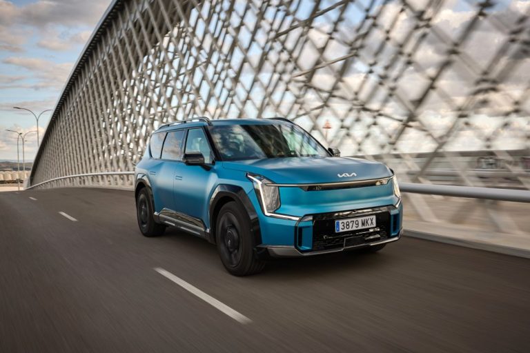 Kia EV9: Conducimos el buque insignia de Kia… que además es eléctrico