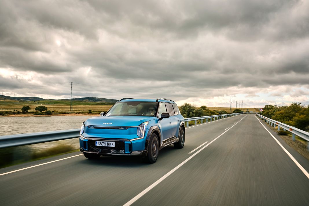 EV9-7 2024 Kia EV9. Imagen portada.