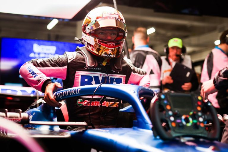 El sorprendente casco que llevará Pierre Gasly en el Gran Premio de Abu Dhabi