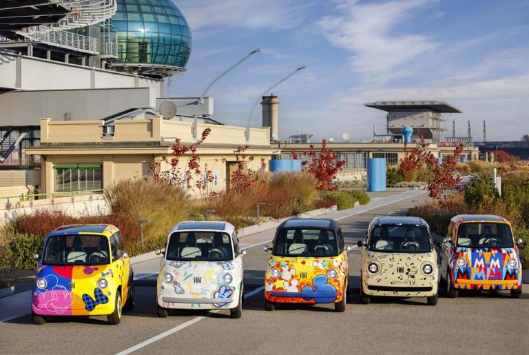 Estos cinco FIAT Topolino son de cuento de Disney
