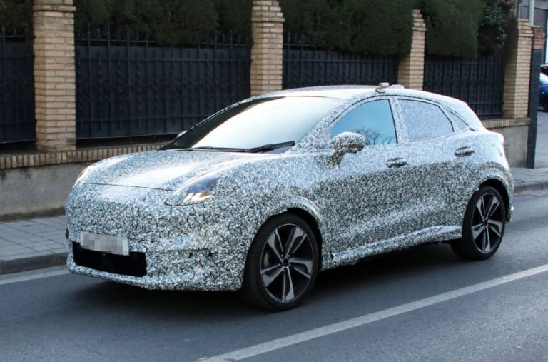 Ya rueda en pruebas el Ford Puma eléctrico