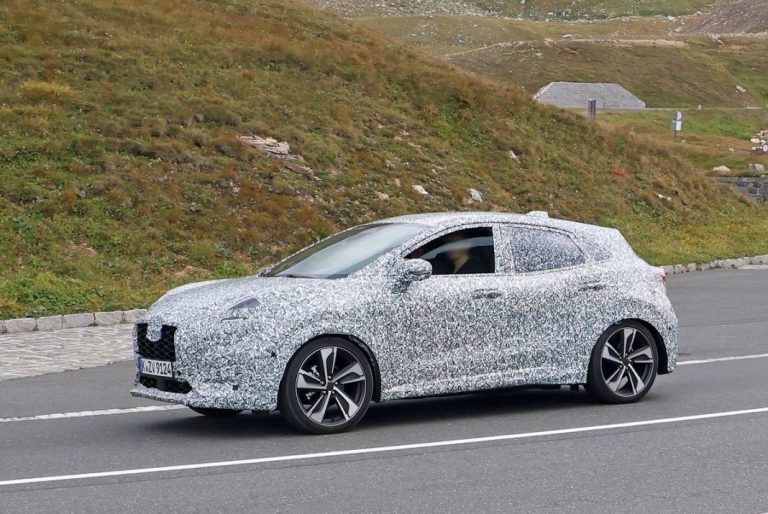 La renovación del Ford Puma sigue avanzando