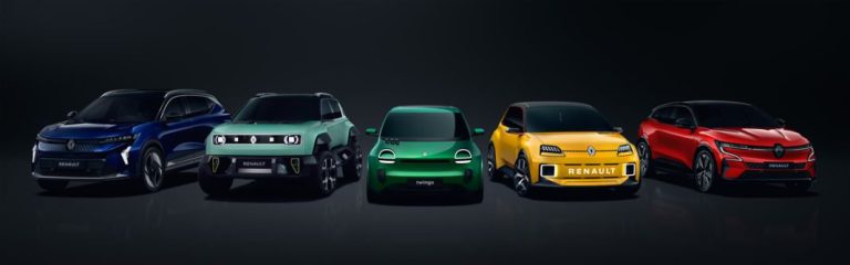 Ampere: los 7 coches que lanzará la nueva división eléctrica de Renault
