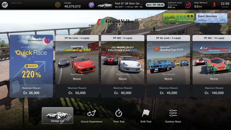 Gran Turismo 7 de Sony introduce la inteligencia artificial en sus carreras