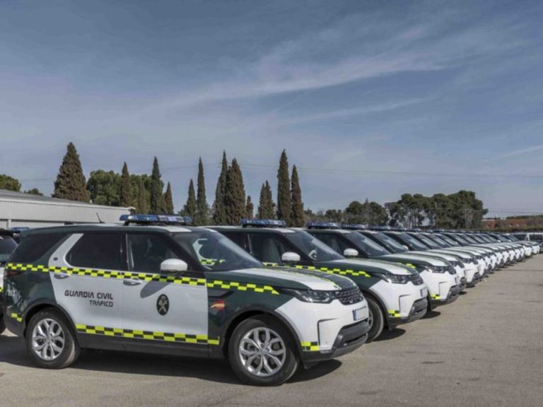 La Guardia Civil se pasa a las ‘0 emisiones’ con 9,6 millones de euros que pagarás tu