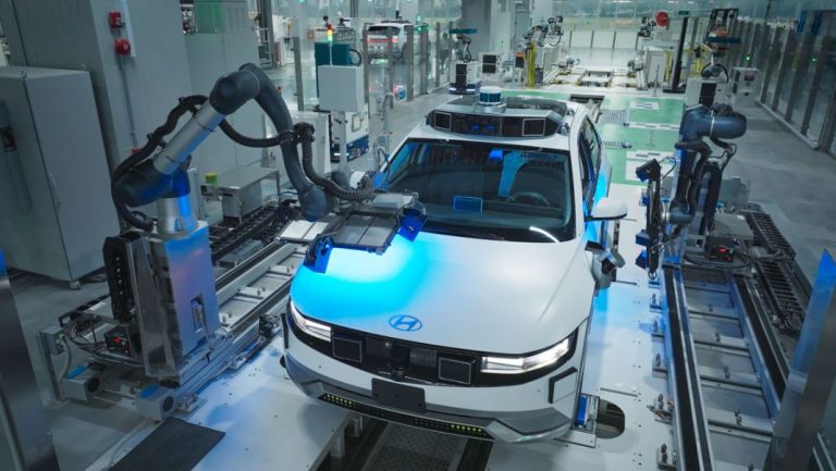 El primer robotaxi de Hyundai, nacido en Singapur