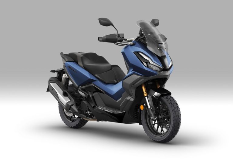 La gama Honda scooter se pone al día
