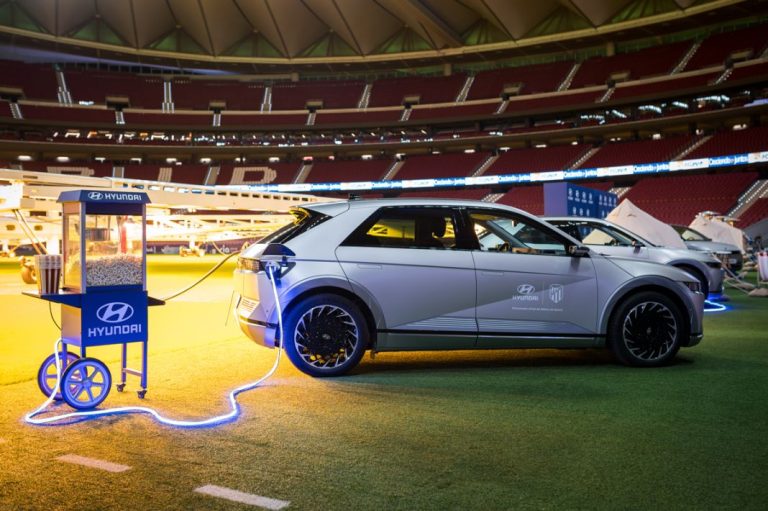 Cosas que puede hacer el Hyundai Ioniq 5 y ni te imaginabas