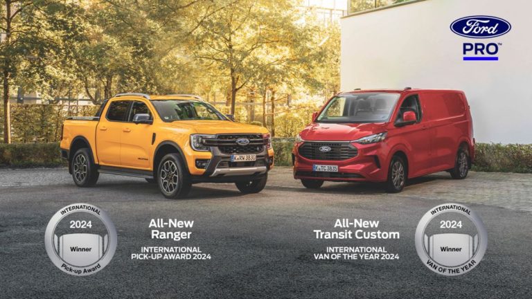 Doblete de premios para Ford