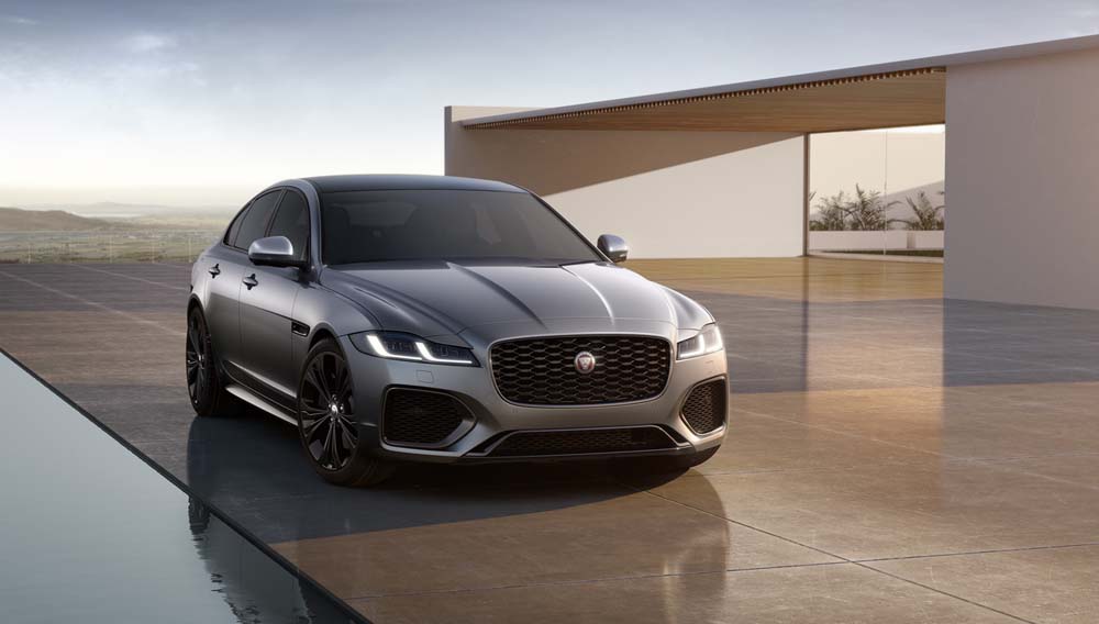 2025 Jaguar XF. Imagen delantera