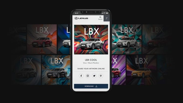 ¿Qué pasa cuando se unen el Lexus LBX y la inteligencia artificial?
