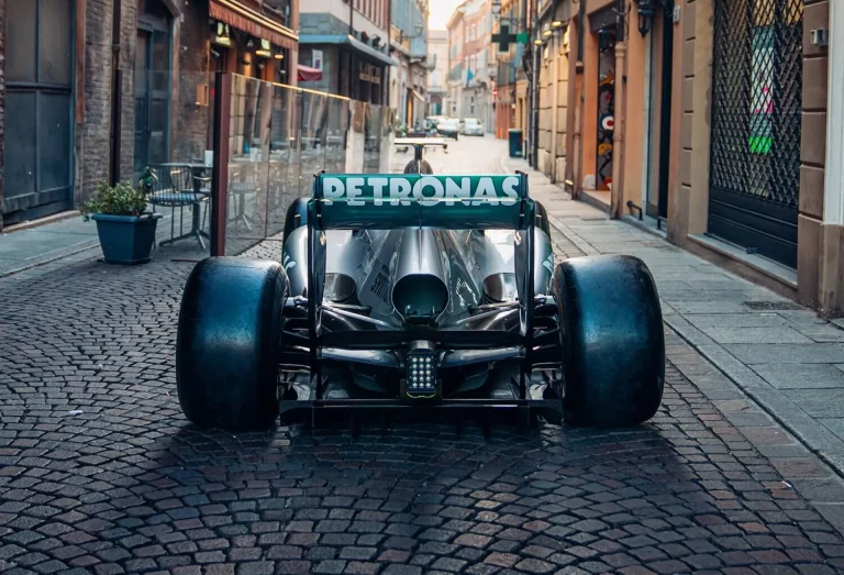 El equipo Mercedes de F1, el más ‘rápido’ en su compromiso climático