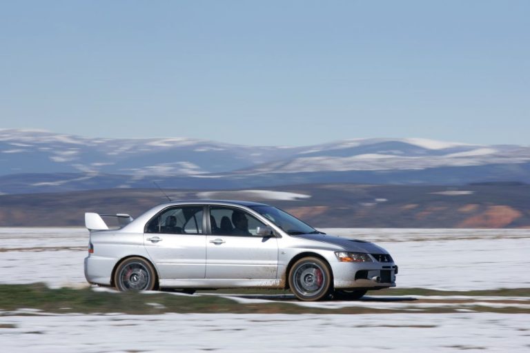 El Mitsubishi Lancer Evolution, nacido del WRC, se revaloriza como youngtimer de colección