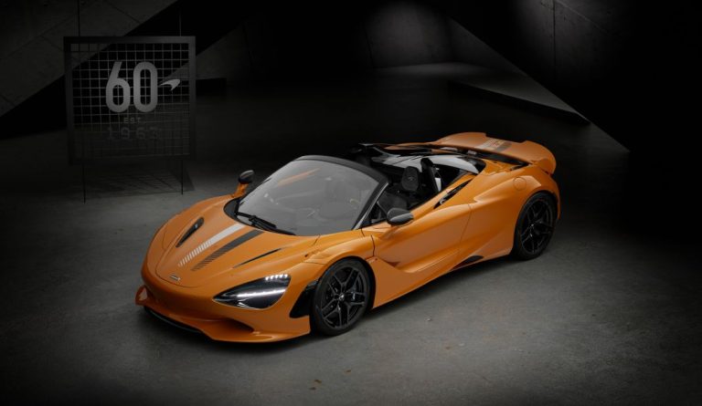 McLaren lo da todo en su 60.º aniversario