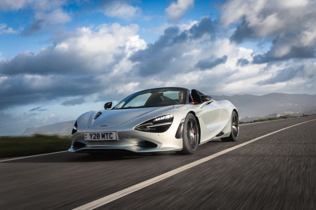 El extraordinario McLaren 750S desaparecerá en 2027 24 Motor16 McLaren 750S TheDrive 0373 Motor16