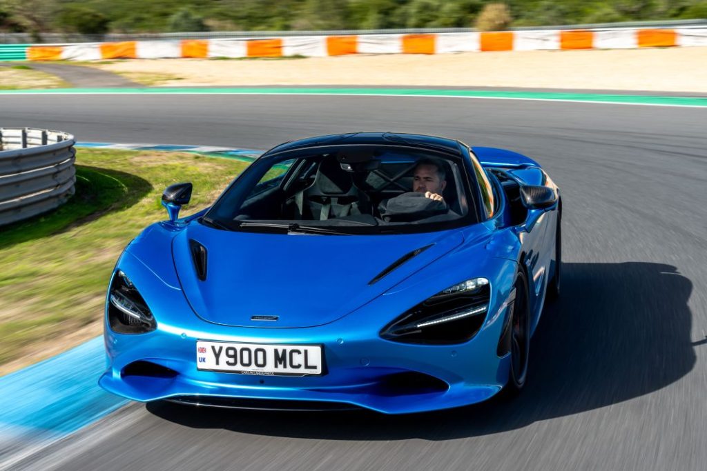 El extraordinario McLaren 750S desaparecerá en 2027 6 Motor16 McLaren 750S TheDrive 0709 Motor16