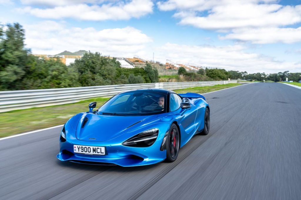 El extraordinario McLaren 750S desaparecerá en 2027 7 Motor16 McLaren 750S TheDrive 0719 Motor16