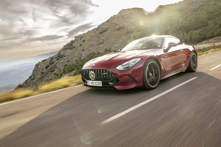 Mercedes-AMG GT Coupé. La obra cumbre de la marca