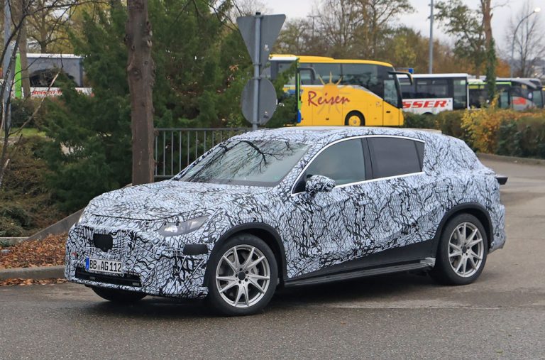 Comienzan las pruebas del futuro Mercedes EQC