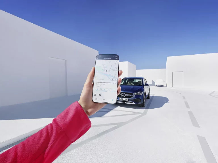 Mercedes Me: la curiosa app que te permite controlar y visualizar tu coche Mercedes-Benz desde tu móvil