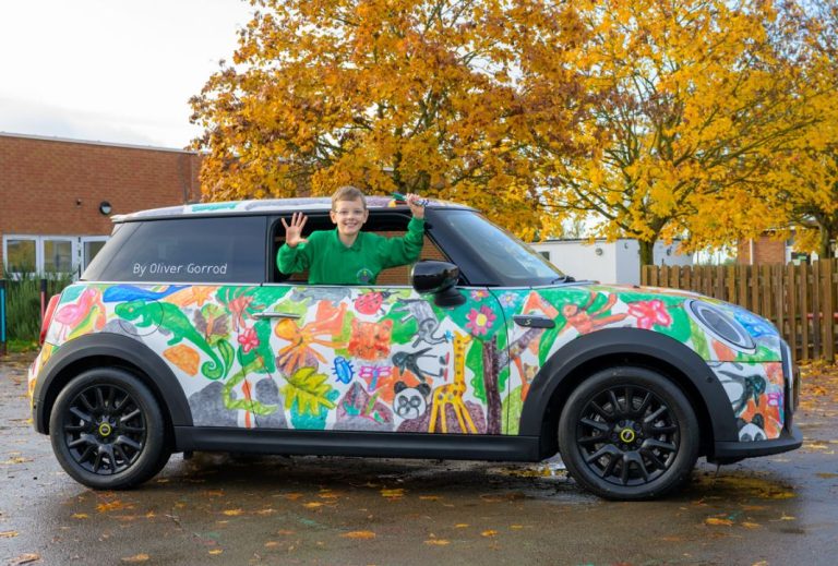 Mini añade un nuevo modelo a su catálogo y está diseñado por un niño de 9 años