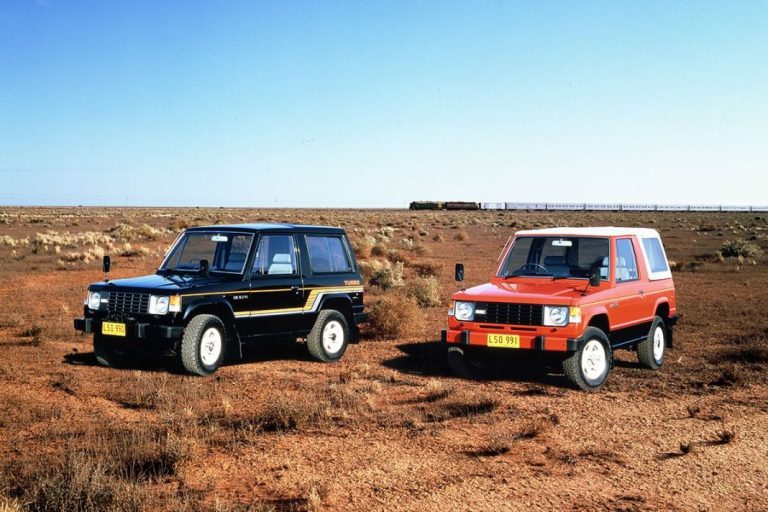 El Mitsubishi Montero -o Pajero- ya está en el ‘Olimpo de los coches’