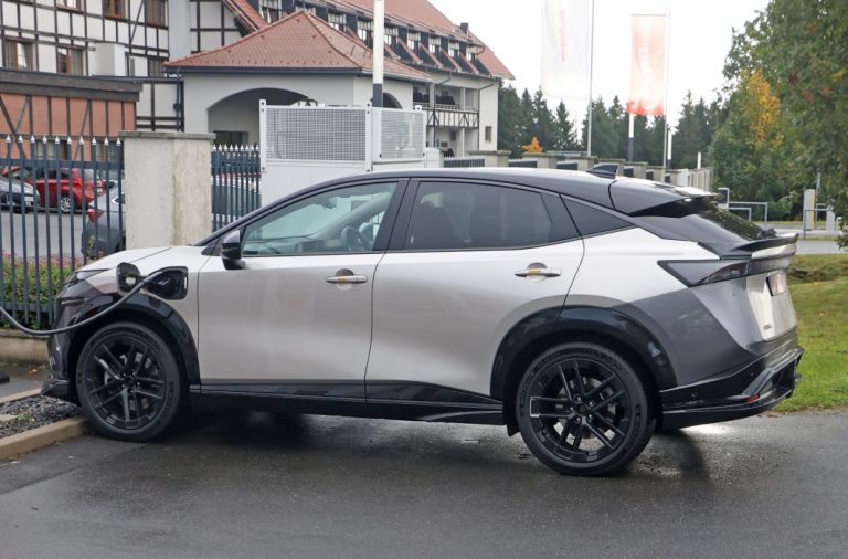 Fotos espía del Nissan Ariya Nismo: ¿El primer Nismo eléctrico para Europa?