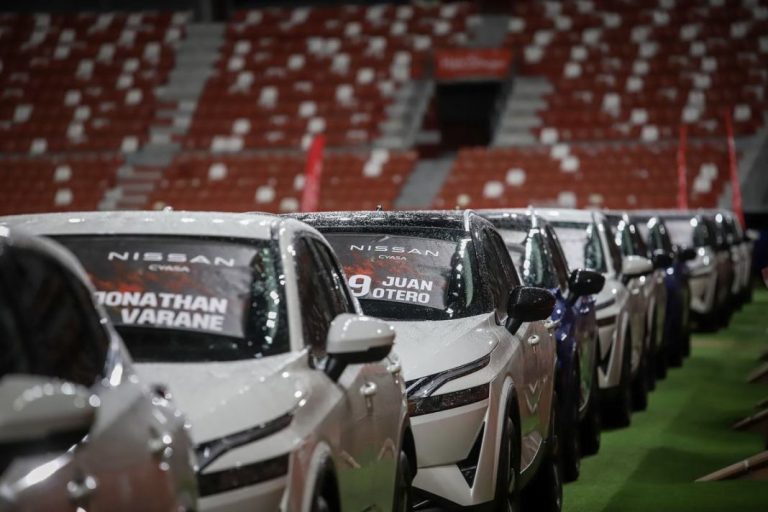 Los nuevos coches que estrena la plantilla del Sporting de Gijón