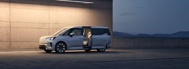 Volvo EM90, llega el salón rodante eléctrico