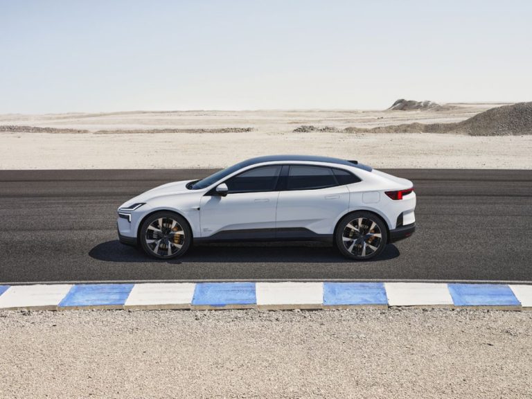 El Polestar 4 tendrá la huella de carbono más baja