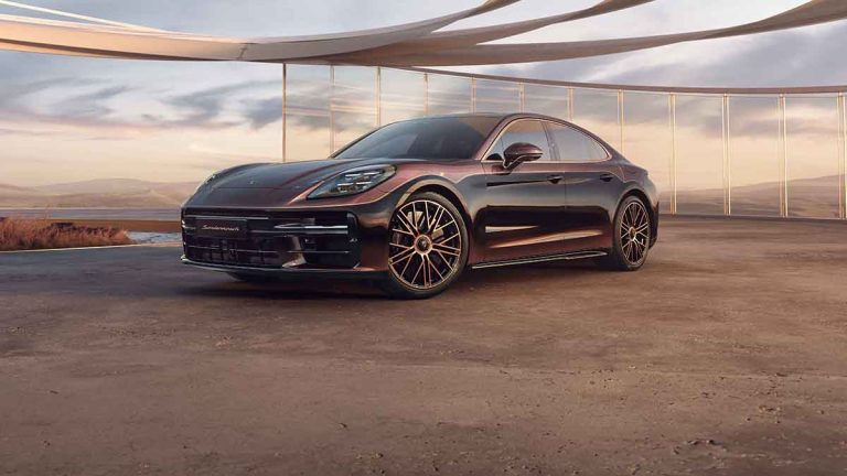 El Porsche Panamera 2024 más exclusivo tiene el apellido Sonderwunsch