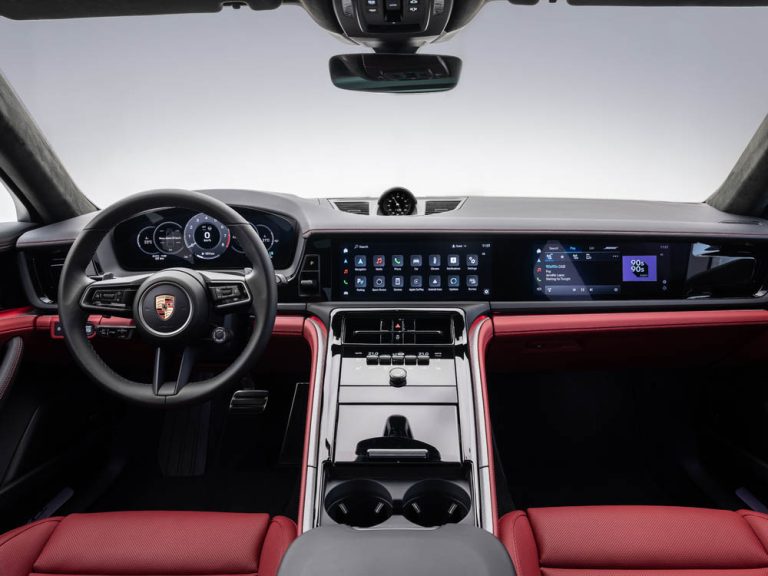 Nuevo Porsche Panamera: desvelamos su interior