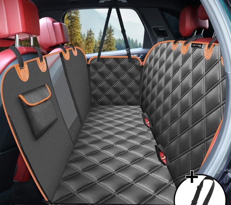 Protege los asientos del coche de nuestras mascotas con estas fundas de Amazon