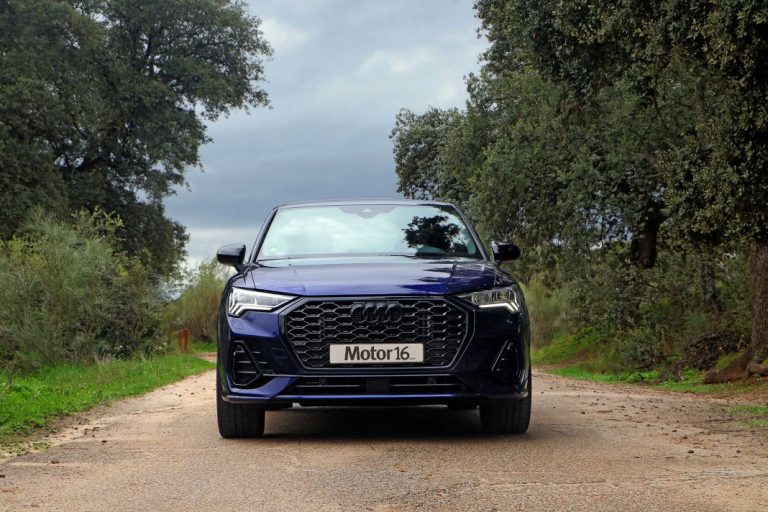Prueba del Audi Q3 Sportback 35 TFSI S tronic Black Line: Echaremos de menos coches así