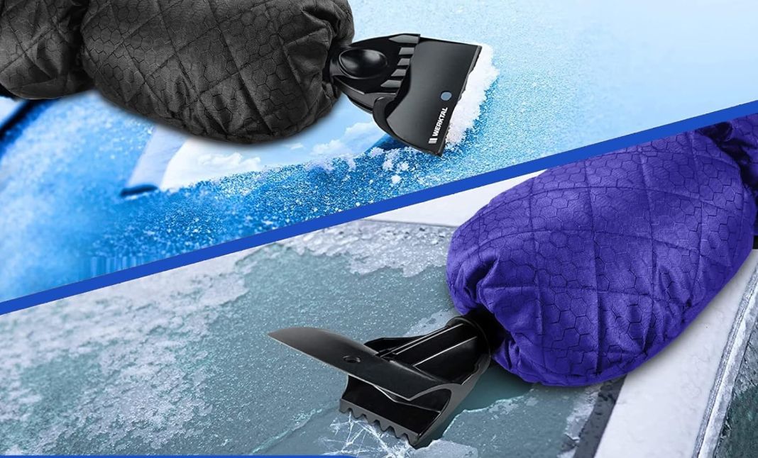 Rascadores para el hielo y otros accesorios que no pueden faltar en tu coche este invierno